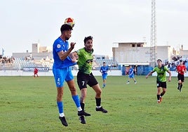 Rafa Martínez, con Jorge Vela.