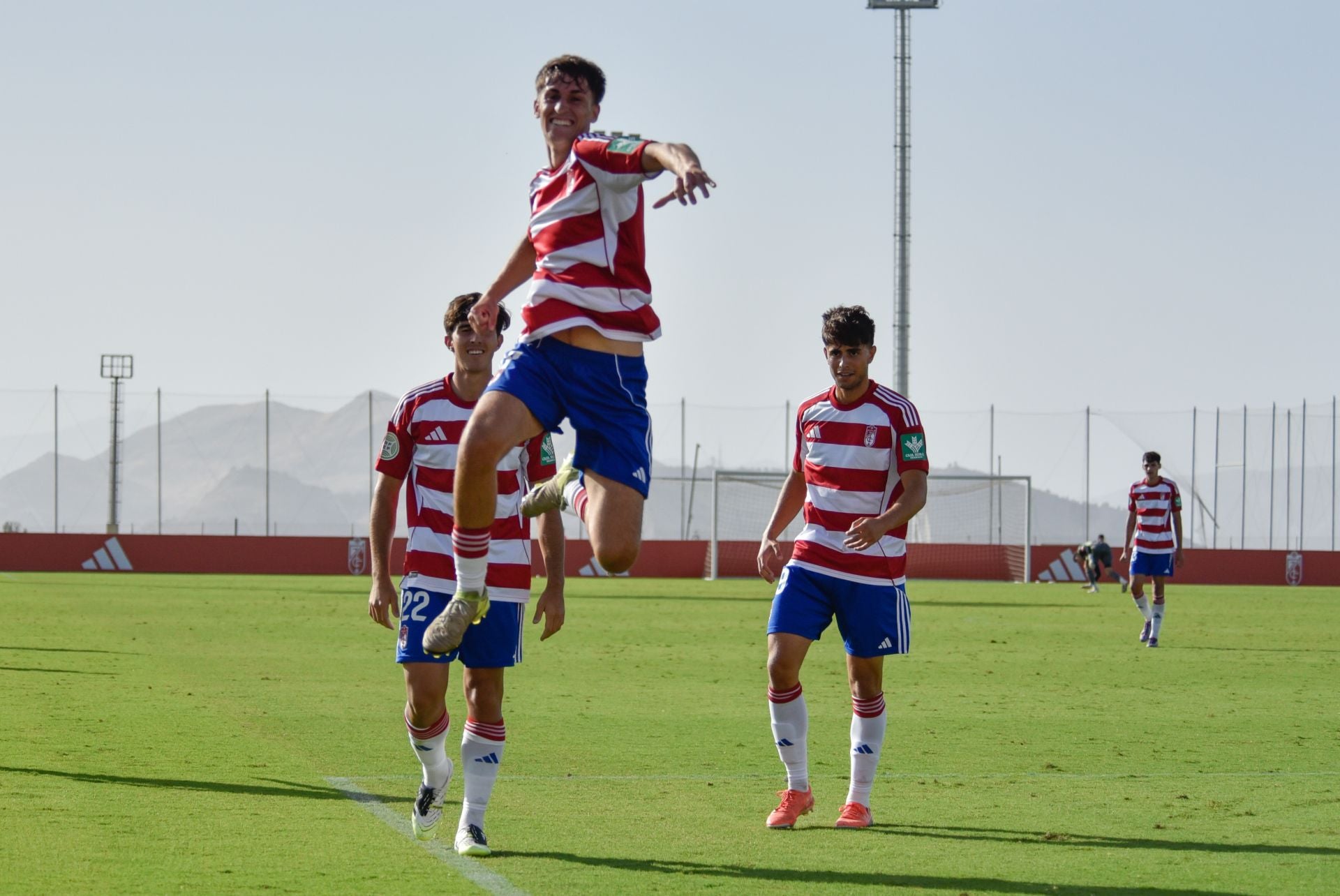 Las mejores imágenes del Recreativo Granada - Huétor Tájar