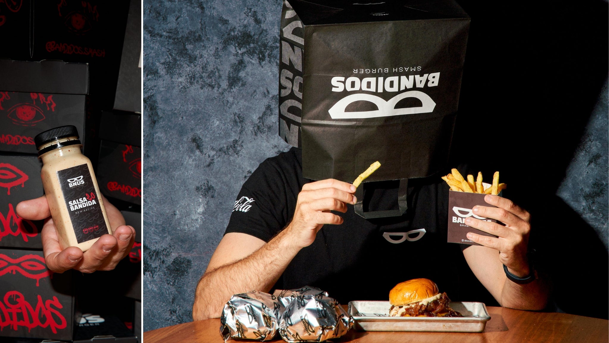 Las espectaculares nuevas smash burgers que han llegado a Granada