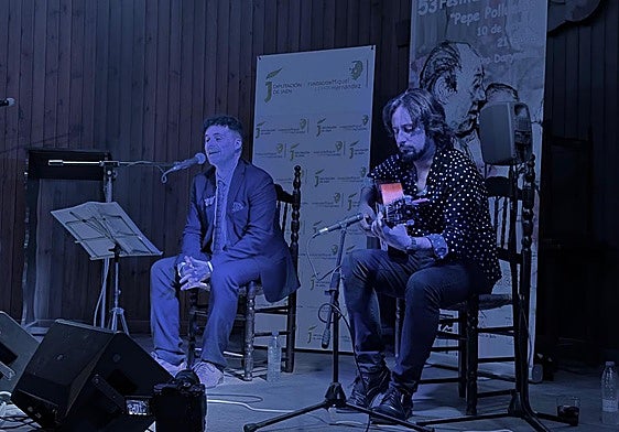 El acto fue una lección de historia, literatura y cante flamenco.