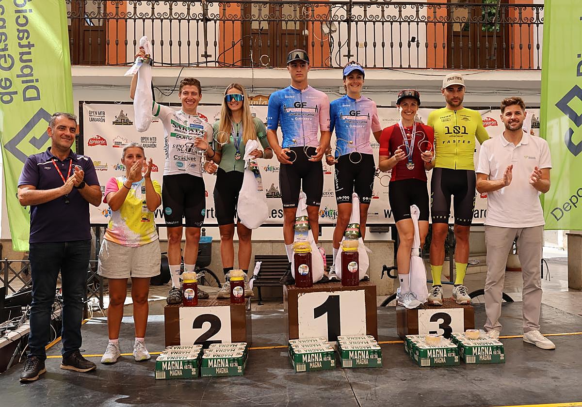 Casi 600 ciclistas conquistan el «infierno en el paraíso» en la IX Gran Fondo Alpujarra Magna de Lanjarón