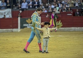 El diestro Curro Díaz.