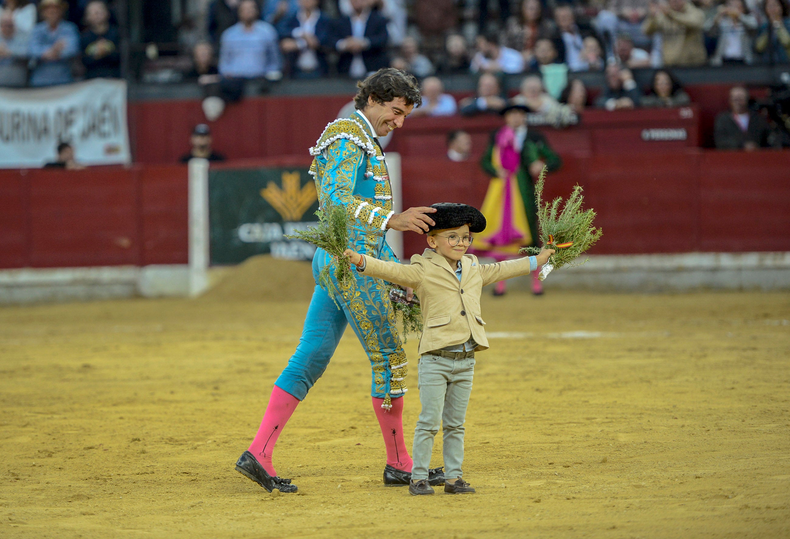 El diestro Curro Díaz.