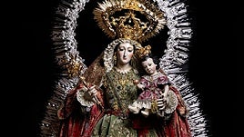 La Virgen de la Granada es obra del granadino Alberto Fernández Barrilao
