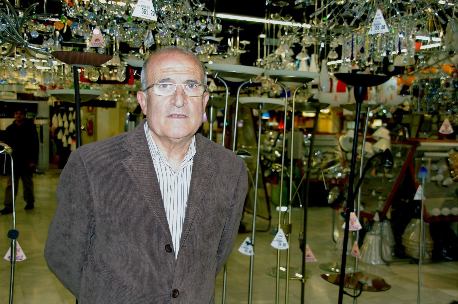 Juan Manuel Jiménez, fundador de Hiperdeluz