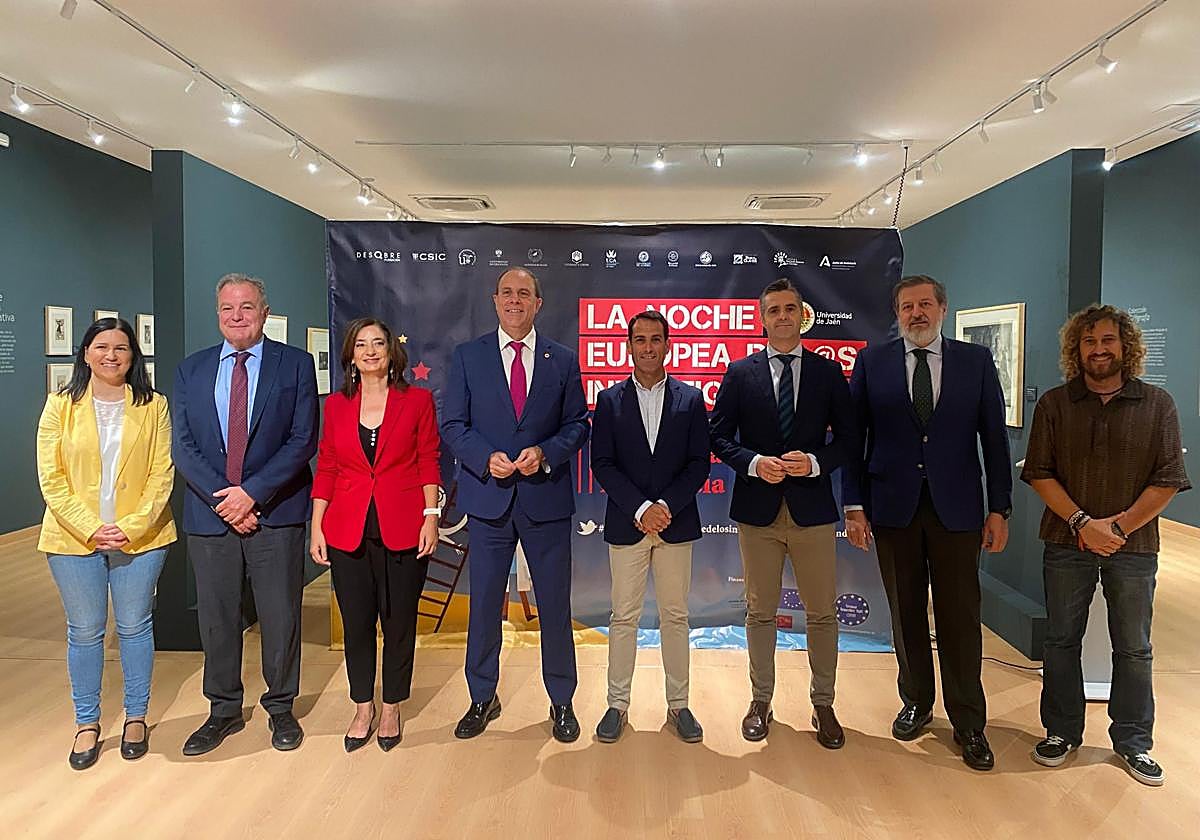 Presentación de la Noche Europea de los Investigadores.