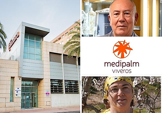 Juan Salvador López Segura, Viveros Medipalm y Santiaga Sánchez Porcel, Premios Asempal 2025