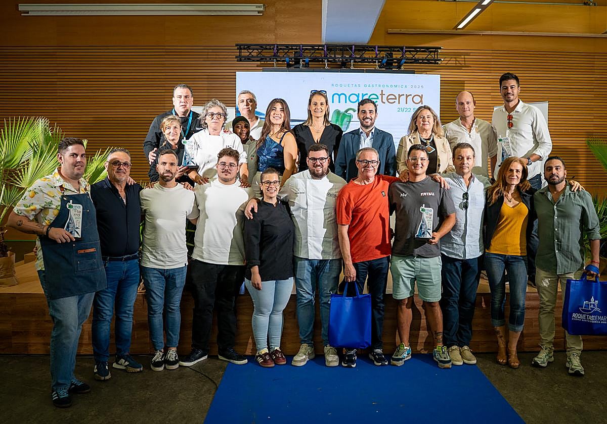 Roquetas de Mar refuerza su liderazgo gastronómico con la celebración del I Congreso MareTerra