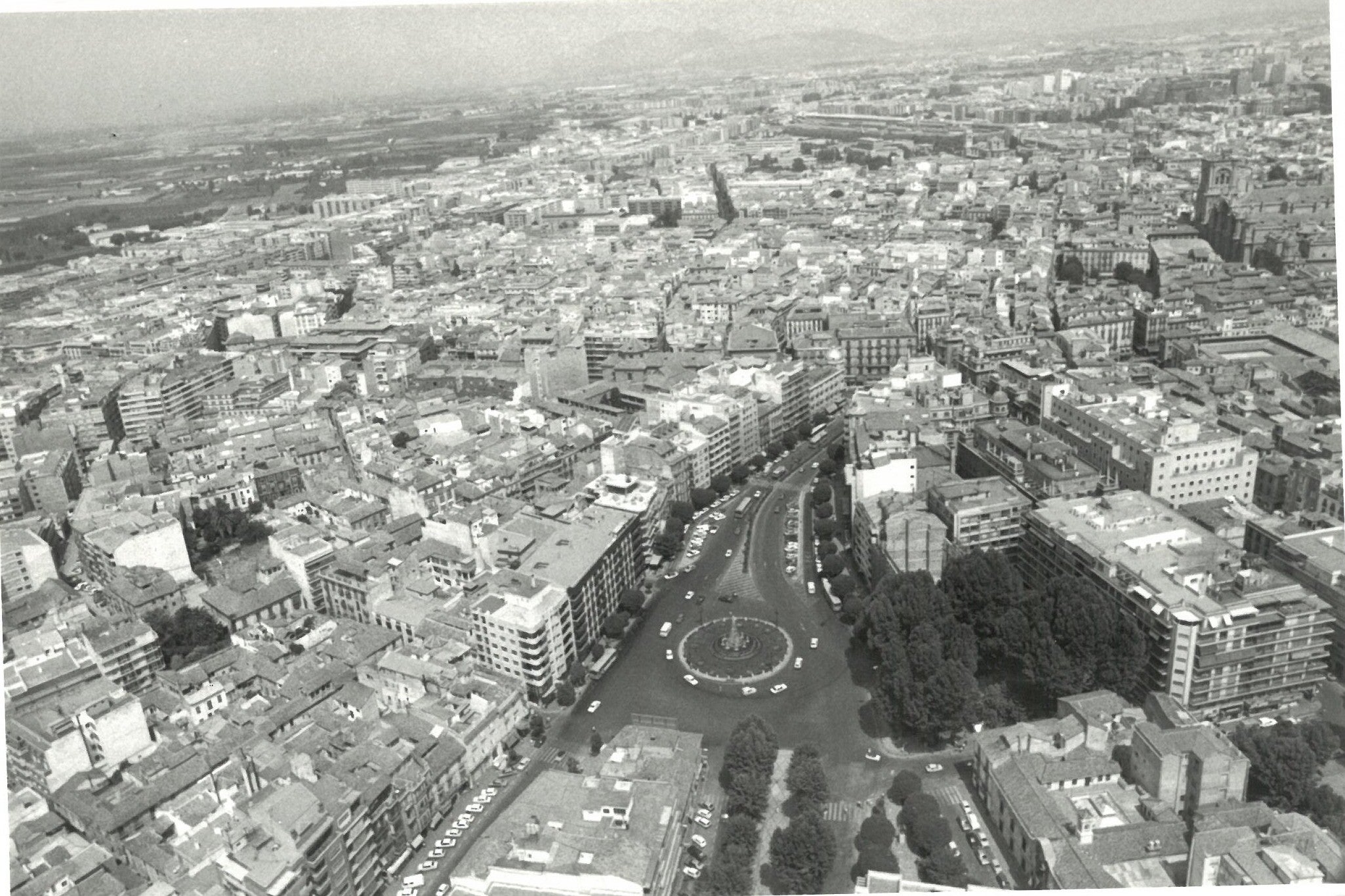 El caso de la rotonda de la Fuente de las Batallas