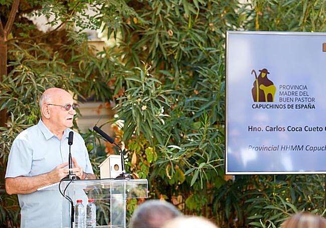 Carlos Coca, ministro provincial de Capuchinos de España