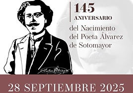 Cuevas del Almanzora se prepara para un emotivo homenaje al Poeta Sotomayor en el 145 aniversario de su nacimiento