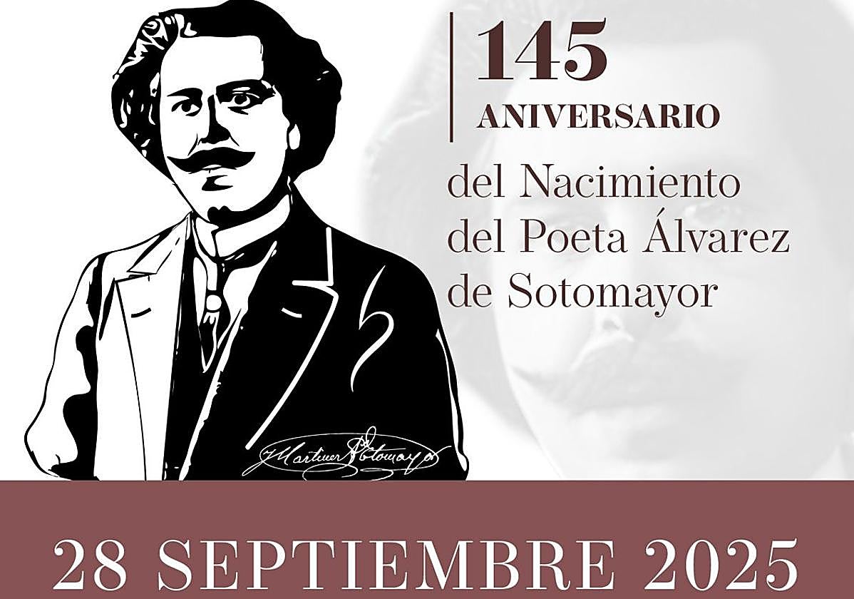 Cuevas del Almanzora se prepara para un emotivo homenaje al Poeta Sotomayor en el 145 aniversario de su nacimiento