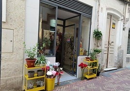 La floristería se encuentra en la calle Doctor Leal de Ibarra.