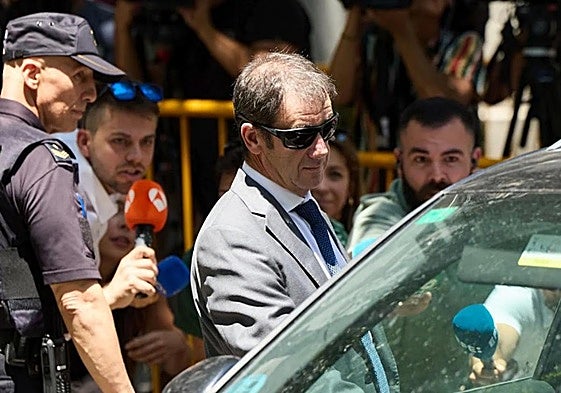 Fernando M., uno de los empresarios vinculados a Granada investigado por el Supremo.