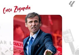 Bienvenida al 'Cuco' Ziganda.