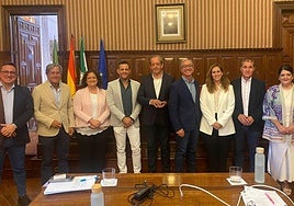 Diputados provinciales del PP.