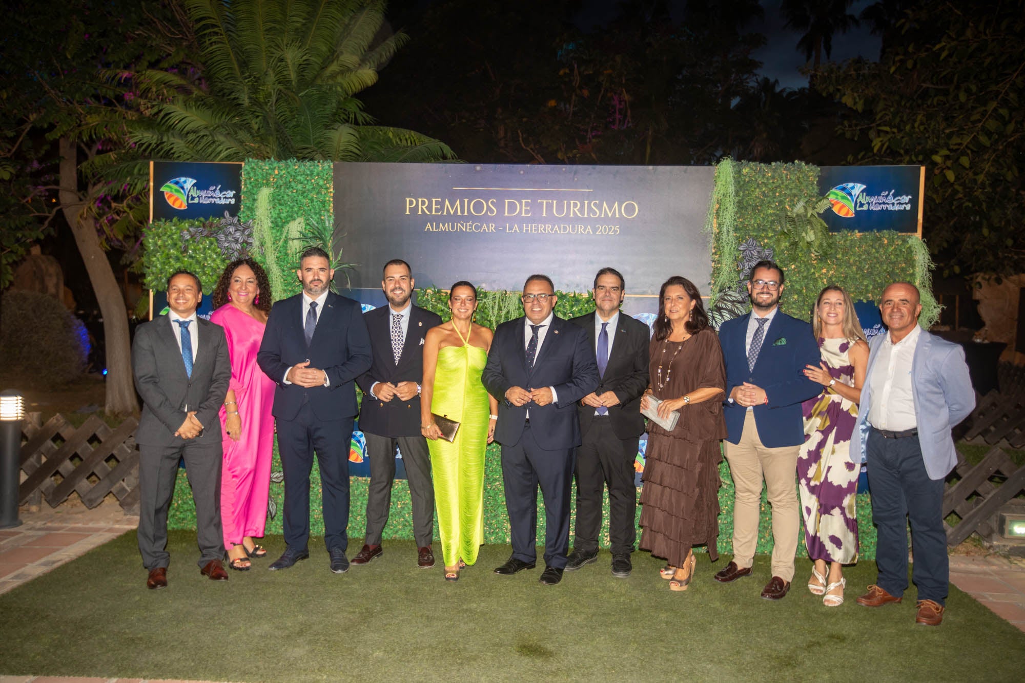 Las imágenes de los premios de turismo de Almuñécar