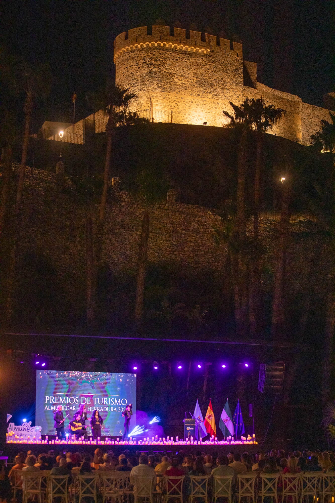 Las imágenes de los premios de turismo de Almuñécar