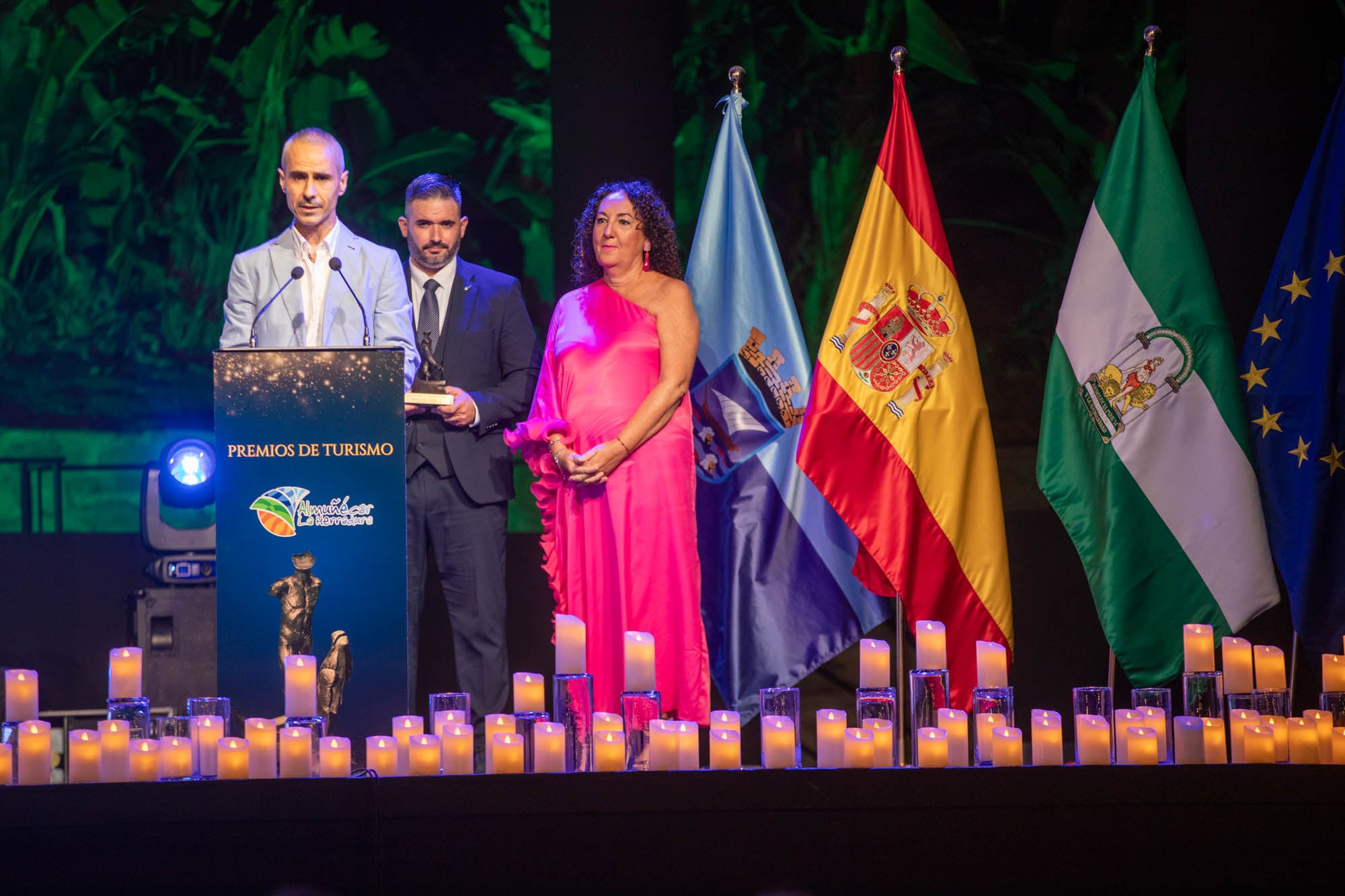 Las imágenes de los premios de turismo de Almuñécar