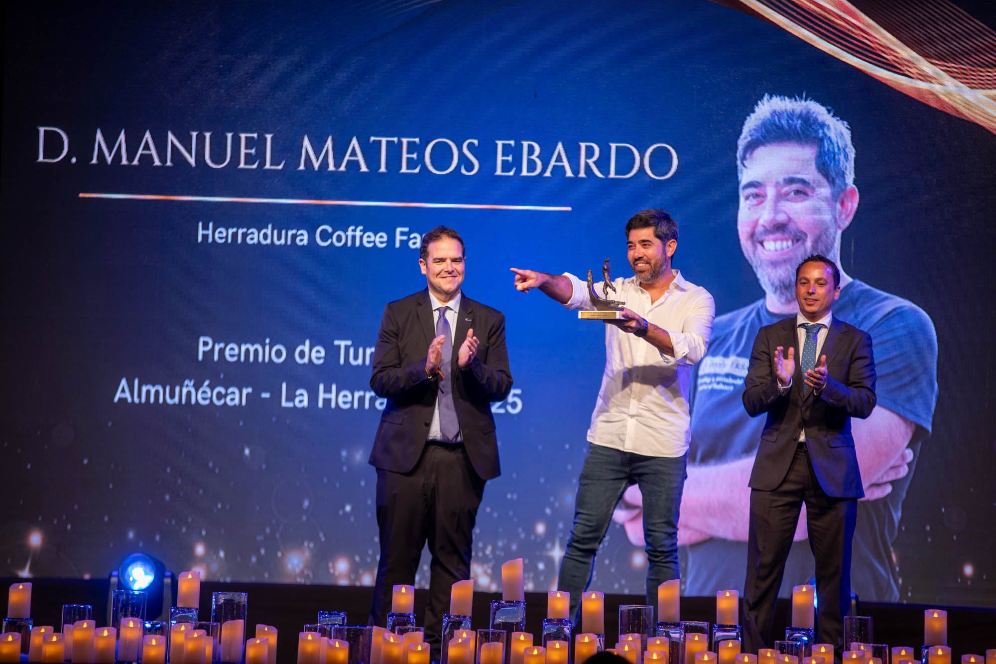 Las imágenes de los premios de turismo de Almuñécar