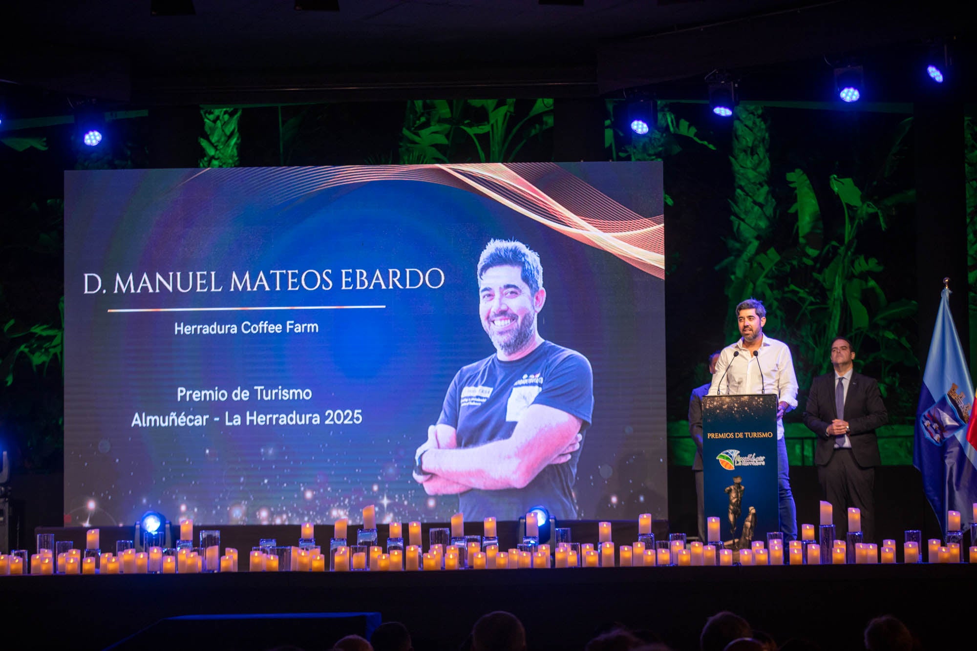 Las imágenes de los premios de turismo de Almuñécar