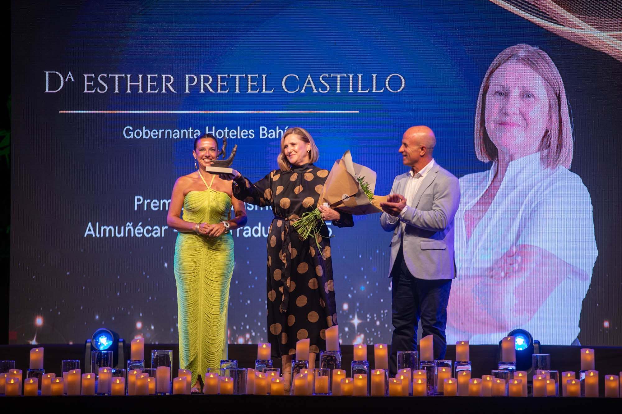 Las imágenes de los premios de turismo de Almuñécar