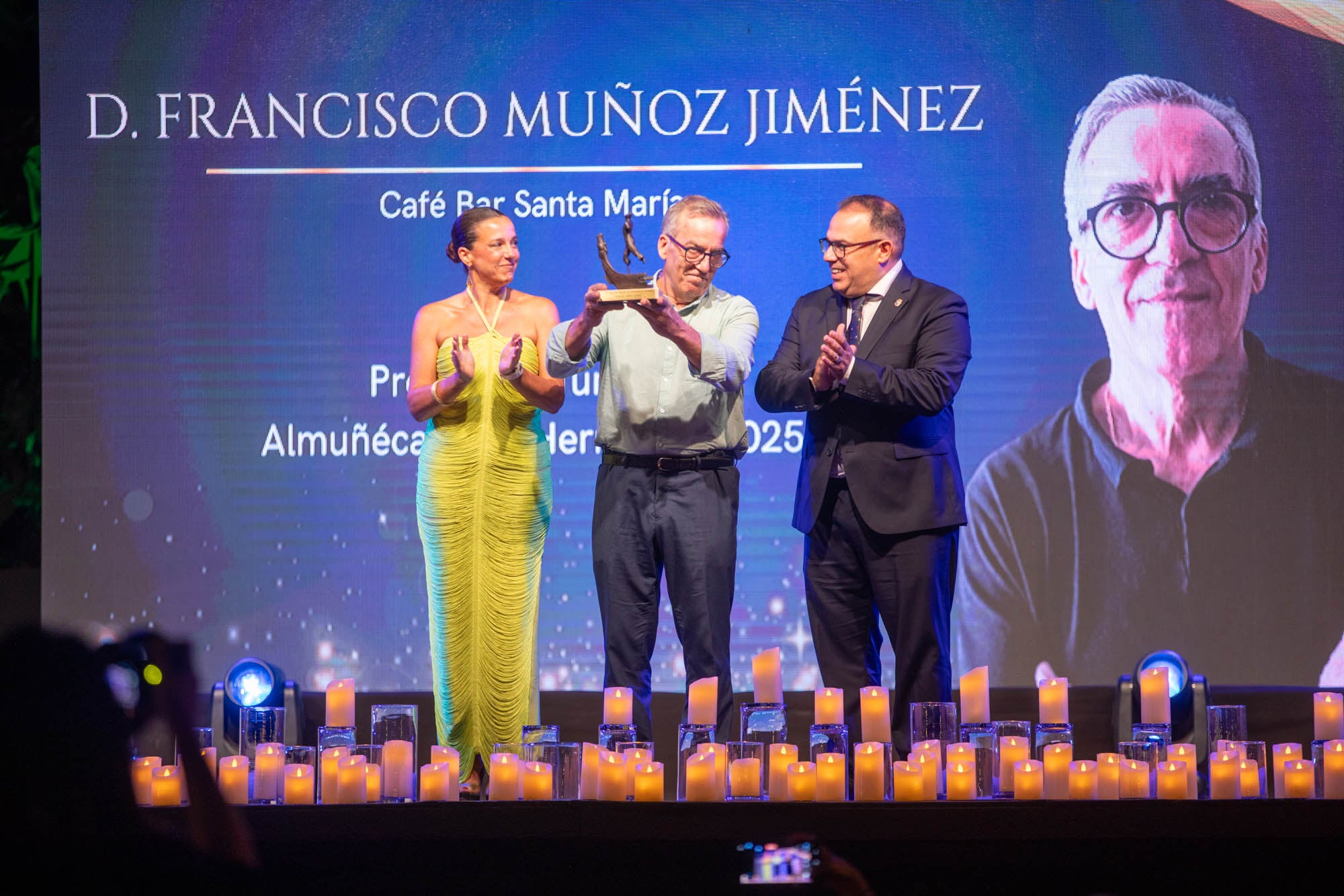 Las imágenes de los premios de turismo de Almuñécar