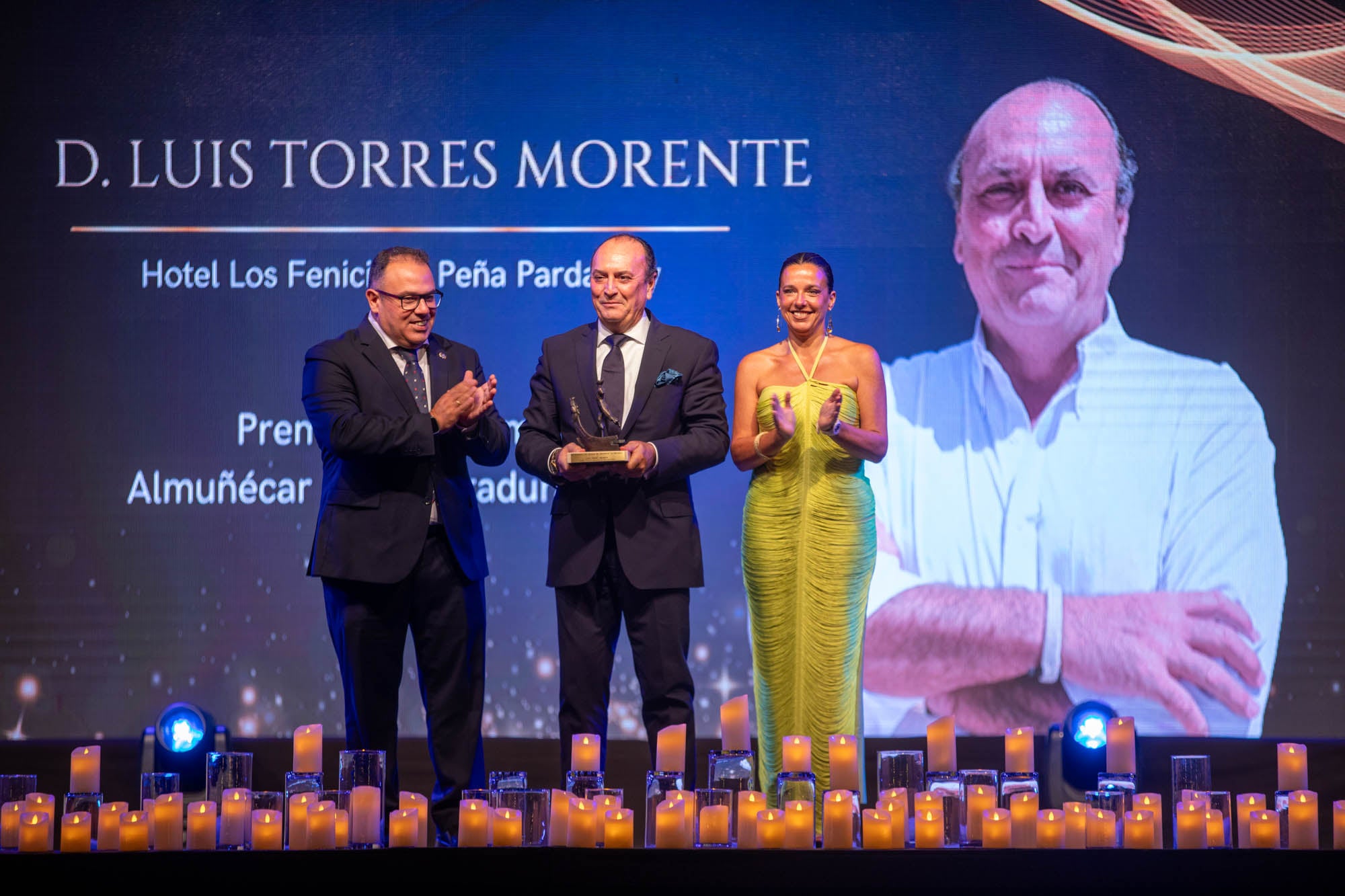 Las imágenes de los premios de turismo de Almuñécar