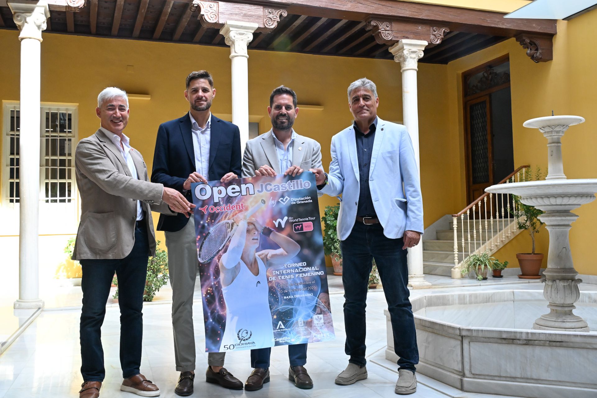 Presentación del torneo internacional de categoría femenina que albergará Baza.
