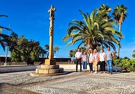 Plaza del Río Guadalquivir en Puntalón.