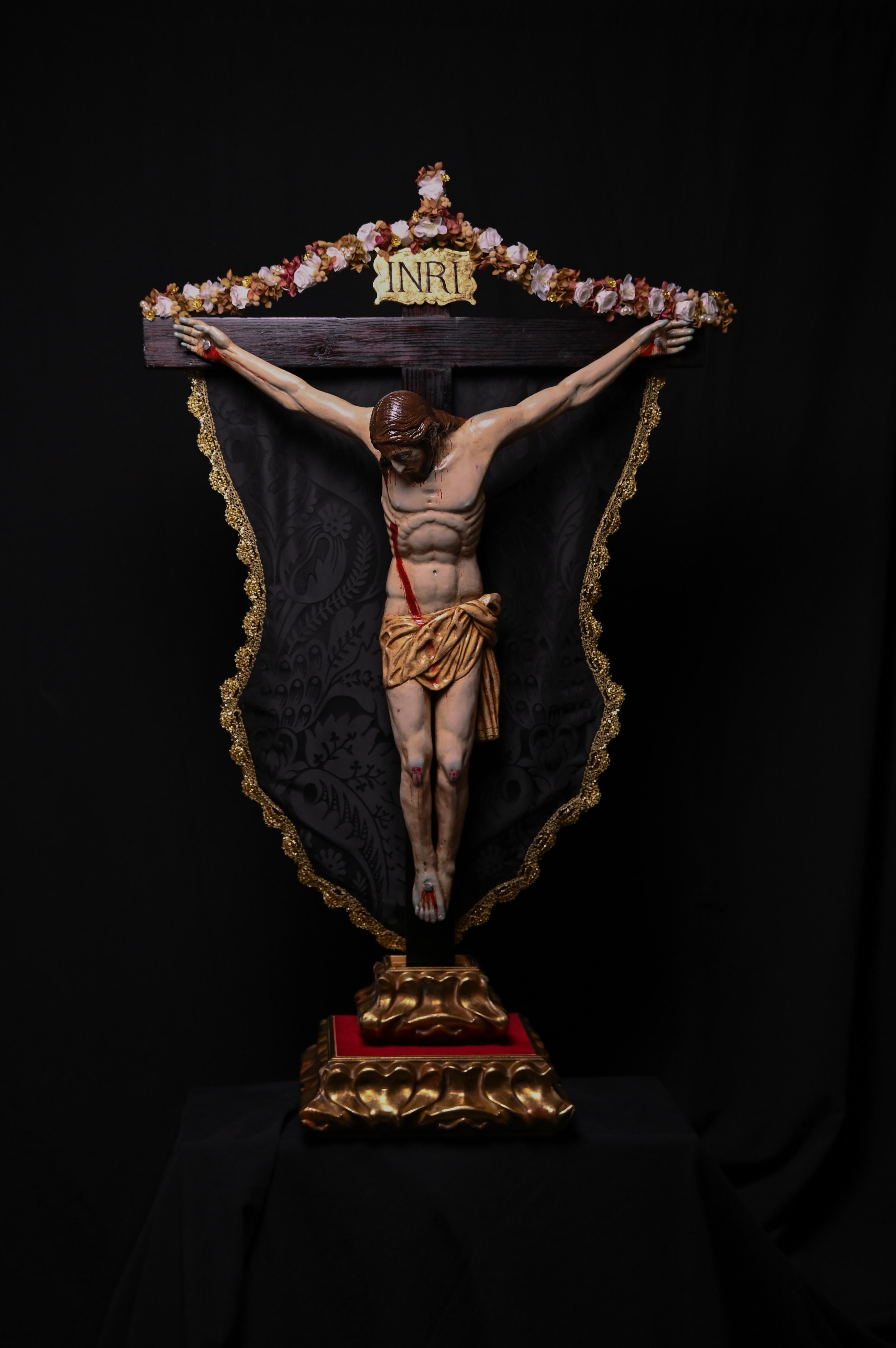 Imagen secundaria 2 - La Vera Cruz devuelve a Motril la imagen perdida del Cristo de la Expiración