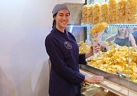 Claudia Tapia en 'La abuela artesana'.