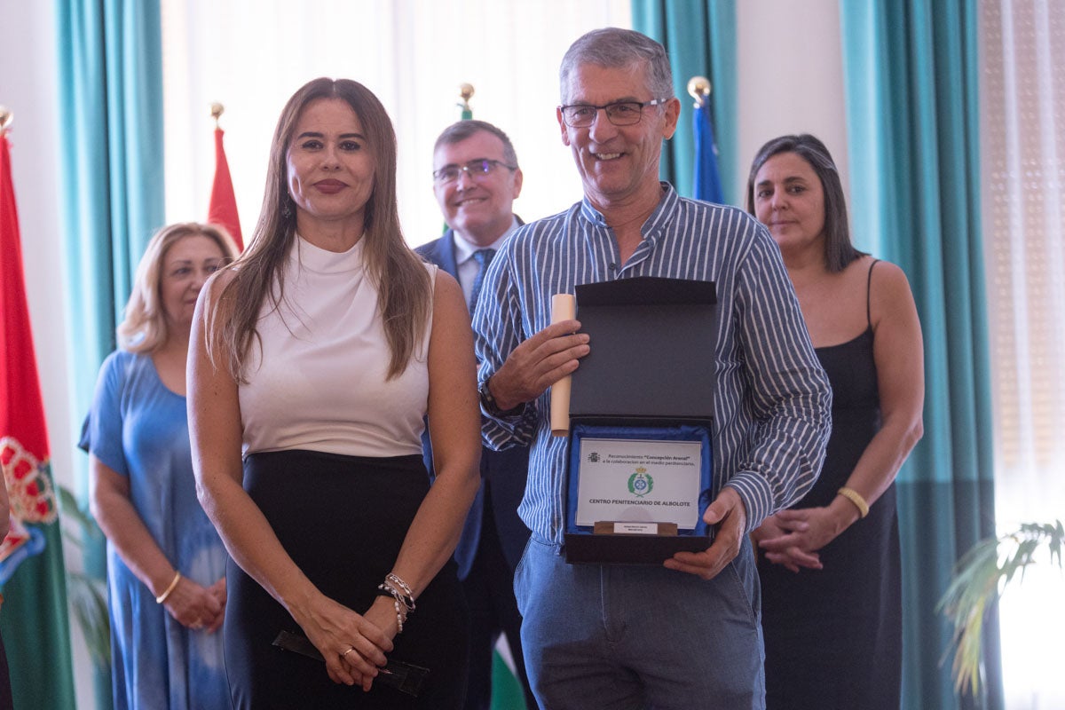 La fiesta de la Merced de Instituciones Penitenciarias, en imágenes