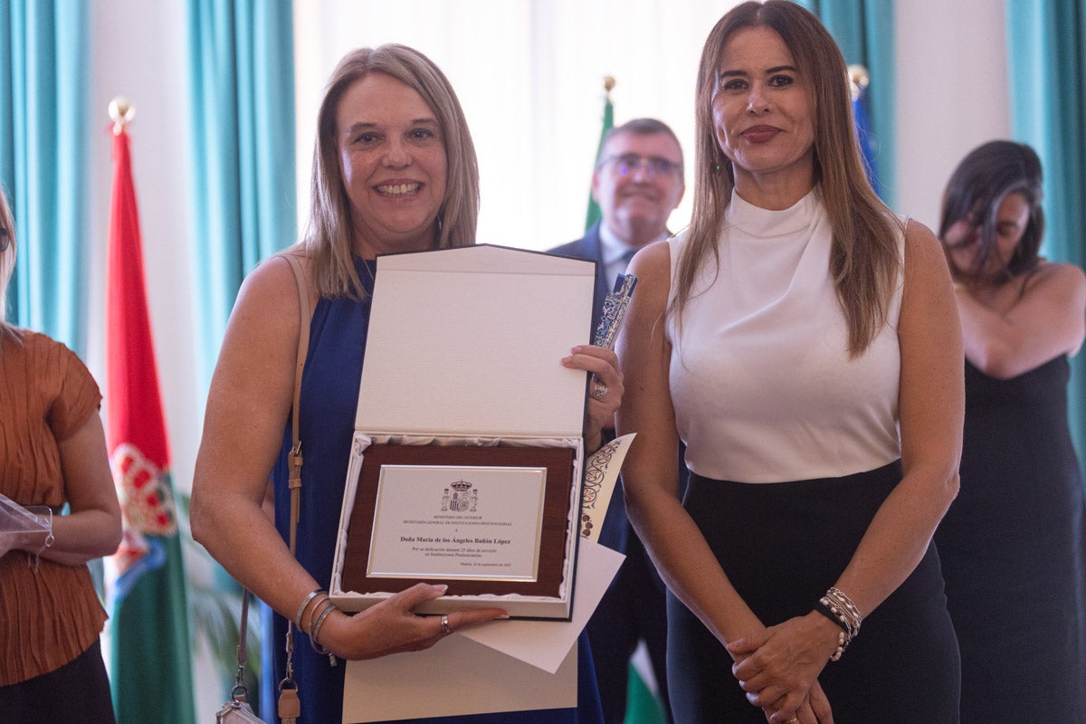 La fiesta de la Merced de Instituciones Penitenciarias, en imágenes
