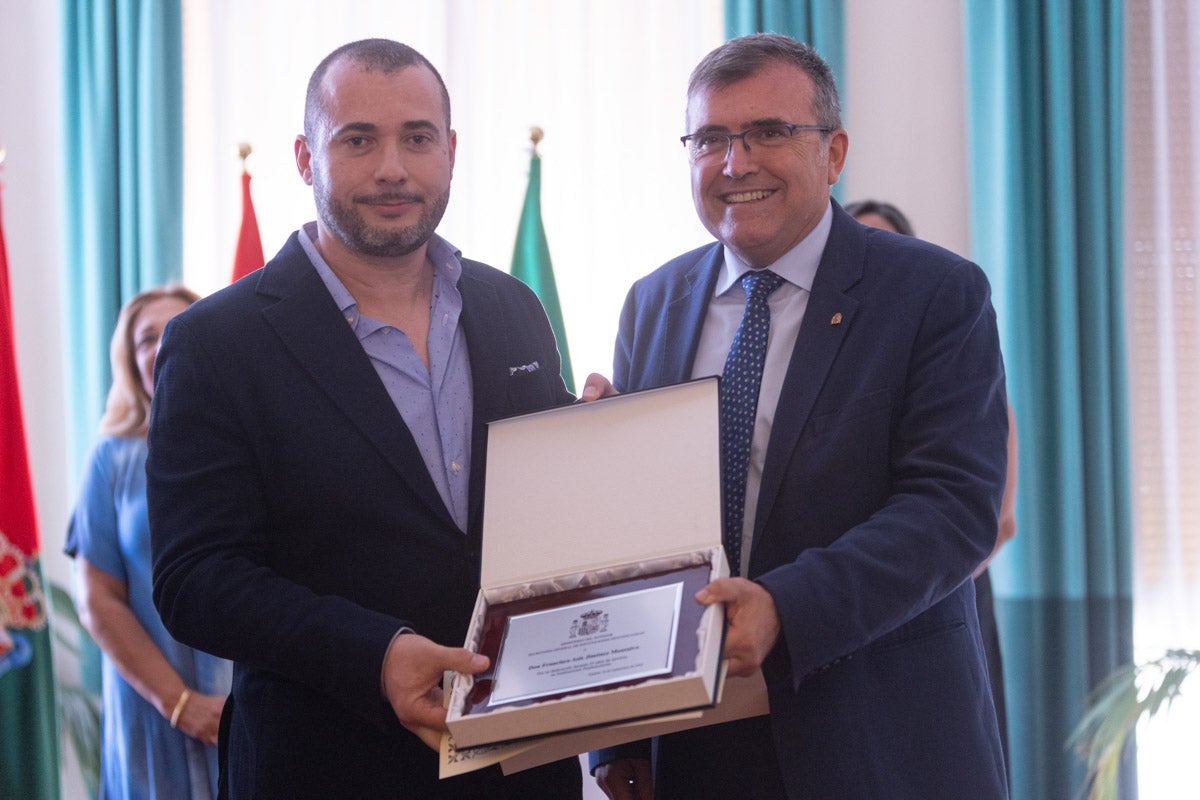 La fiesta de la Merced de Instituciones Penitenciarias, en imágenes