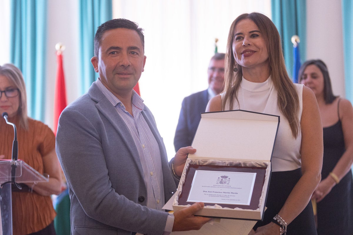 La fiesta de la Merced de Instituciones Penitenciarias, en imágenes