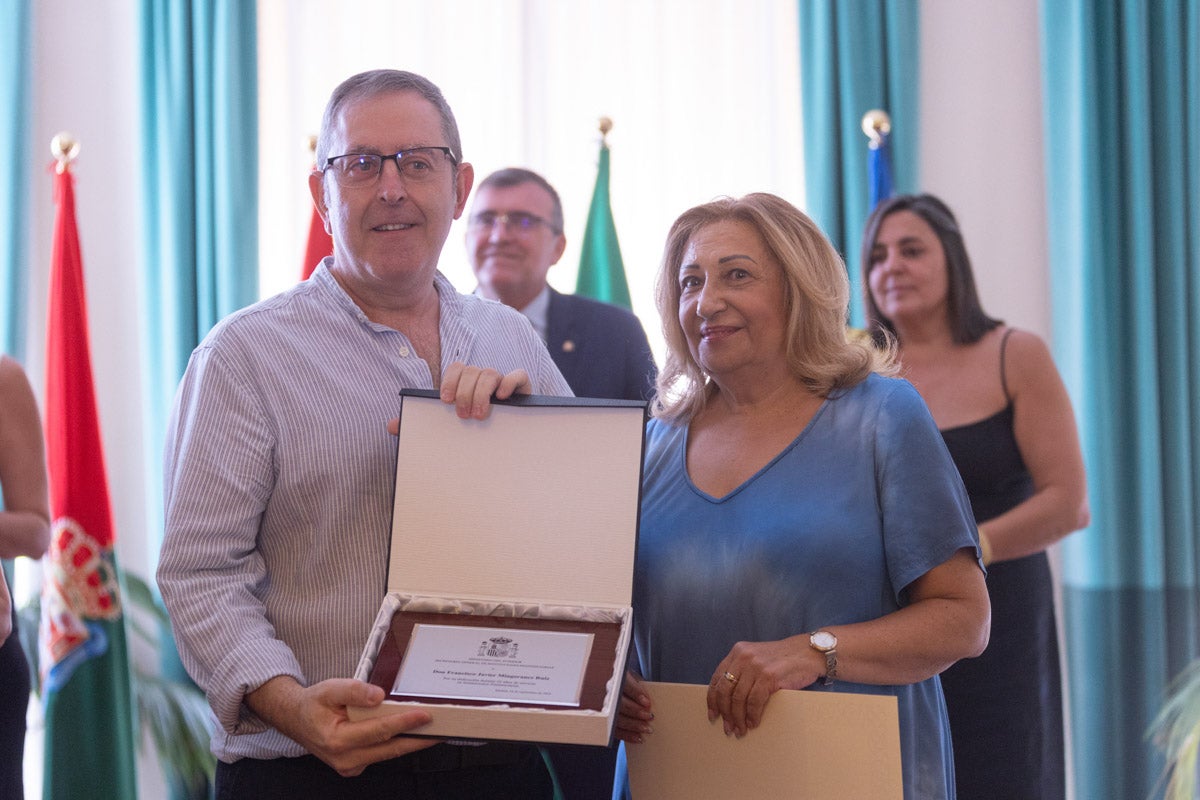 La fiesta de la Merced de Instituciones Penitenciarias, en imágenes