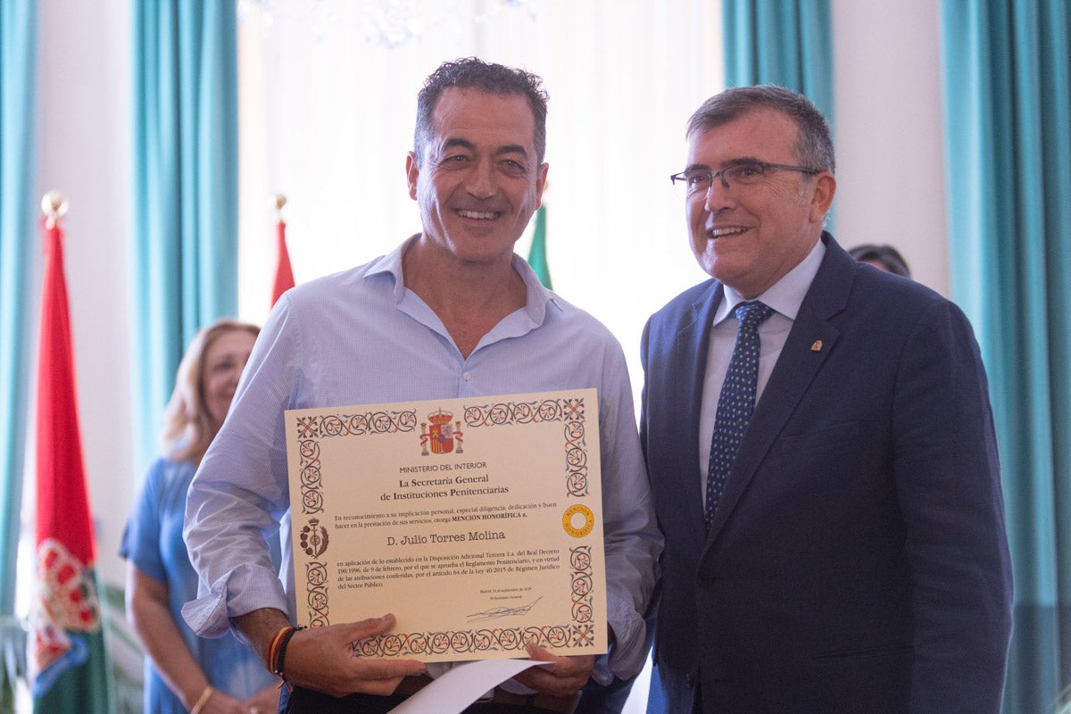 La fiesta de la Merced de Instituciones Penitenciarias, en imágenes