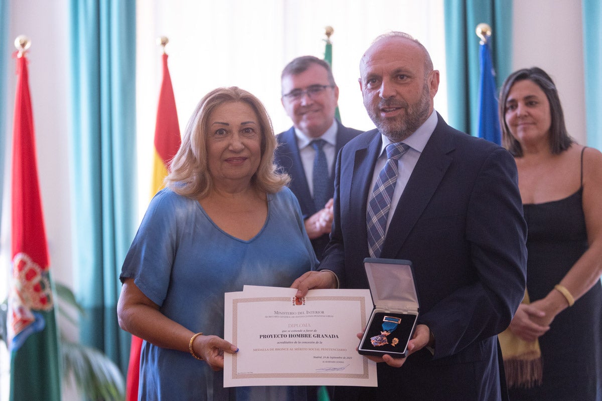 La fiesta de la Merced de Instituciones Penitenciarias, en imágenes