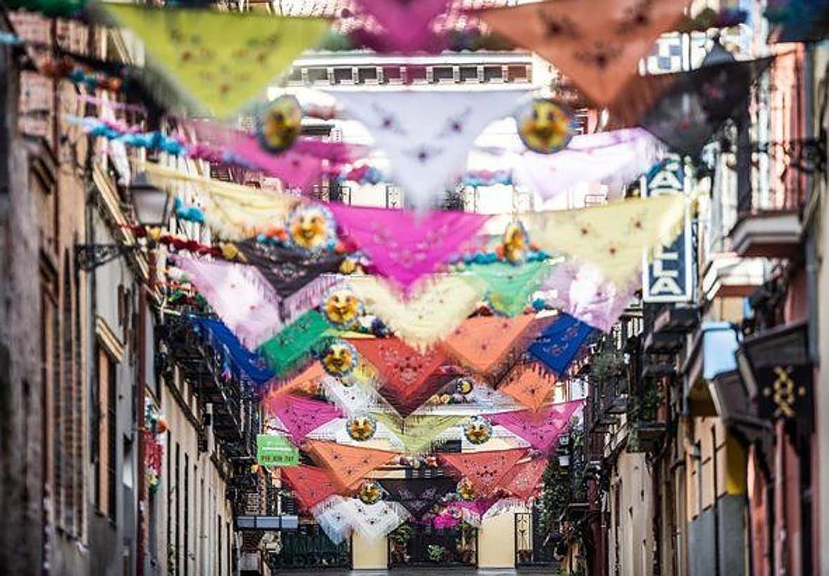 Barrio de Lavapiés.