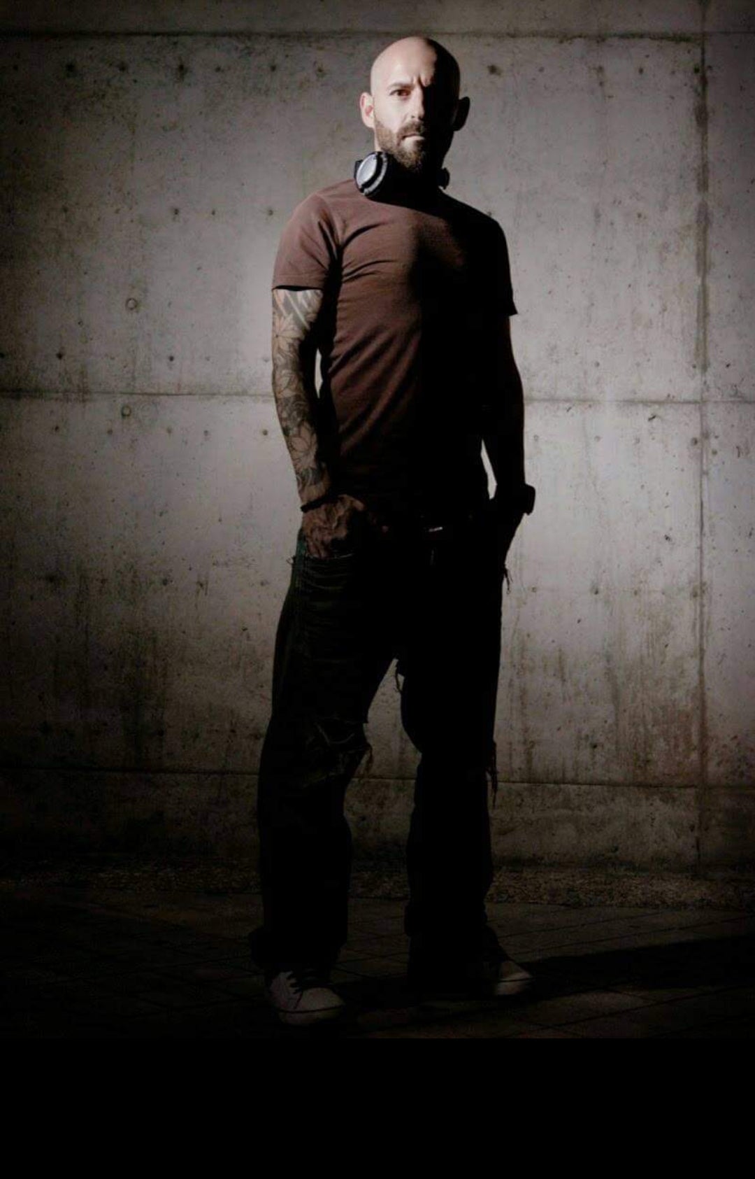 Jota pasa la mitad del año en Formentera.