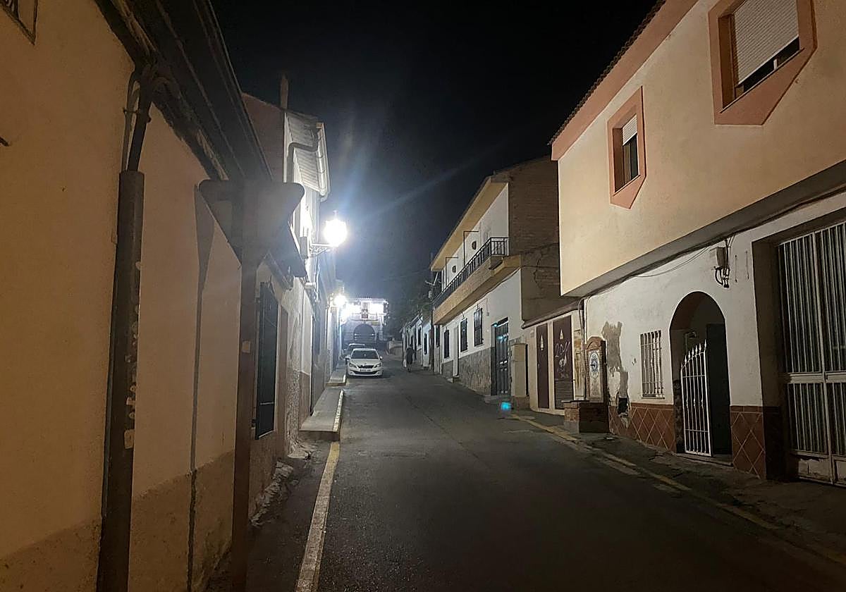 Calle en la que se han producido los hechos