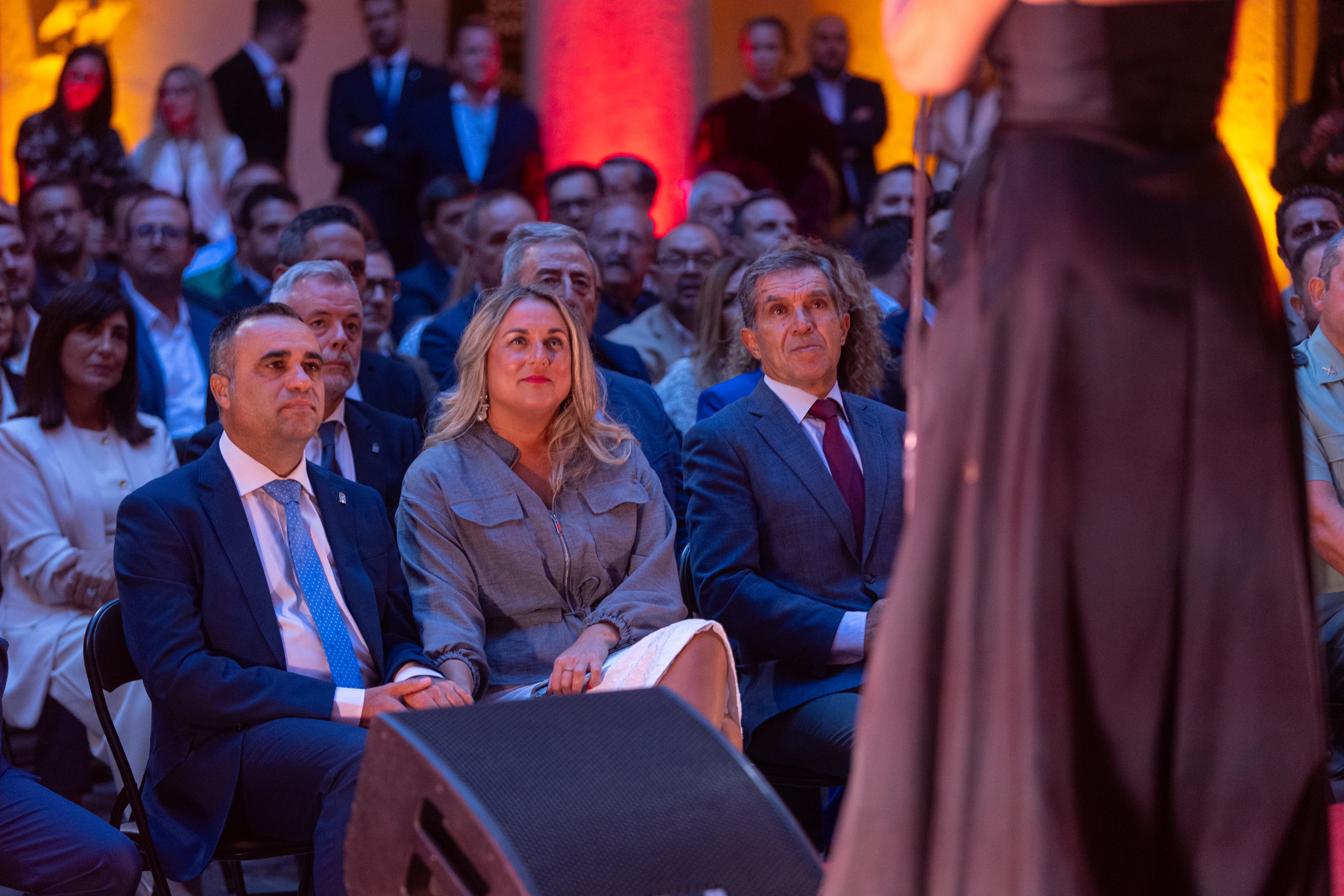 Las imágenes de la inauguración del castillo de La Calahorra este miércoles