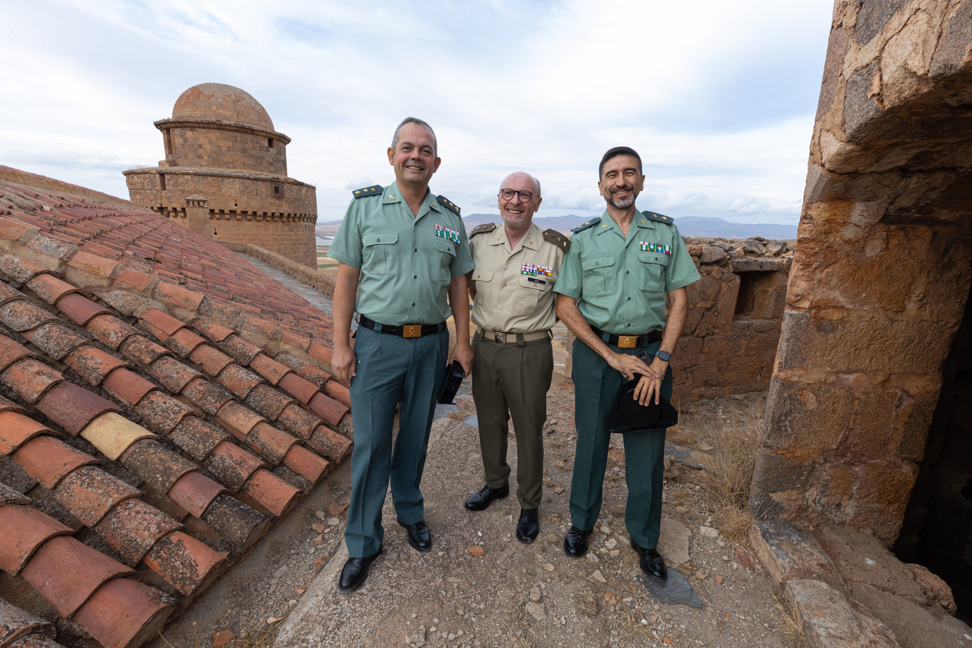 Las imágenes de la inauguración del castillo de La Calahorra este miércoles