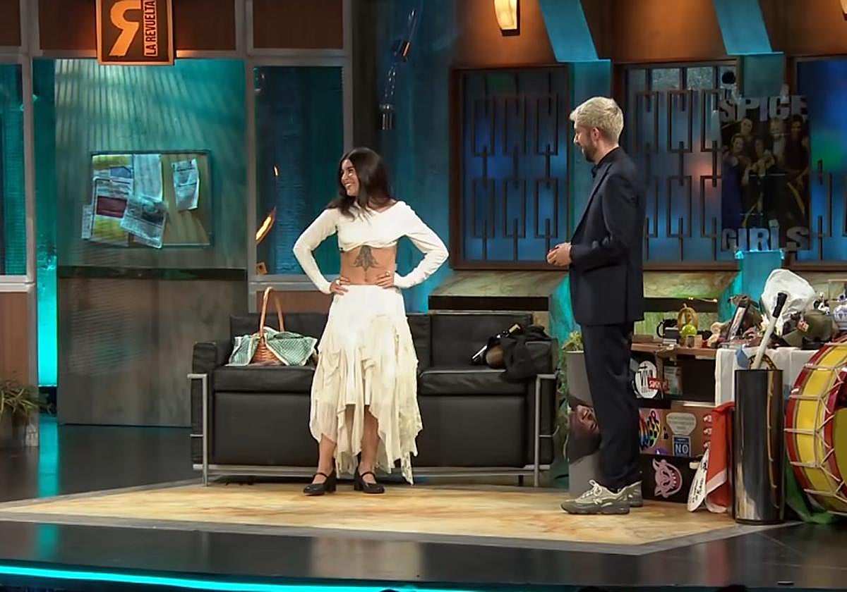 Vera GRV en La Revuelta: «No me creo la nominación a los Latin Grammy, vivo disociada»