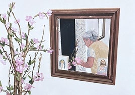 La vejez, los cuidados y las relaciones intergeneracionales ocupan esta muestra.