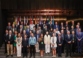 Reunión del comité director de Dones en el Centro Lorca.