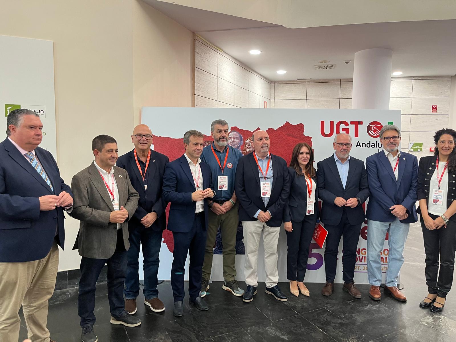 Congreso histórico para UGT que elige a Pilar Gil como su secretaria general