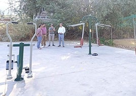 Visita a la nueva zona habilitada en Puente de la Sierra.