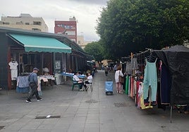 Mercado de la Plaza Pavía de Almería.